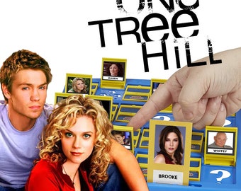 One Tree Hill Guess Who Game | DIY Printable Edition (Instant Download)
