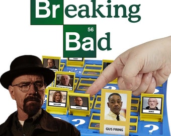 Breaking Bad Guess Who Game | DIY Print & Play (Digital Download)