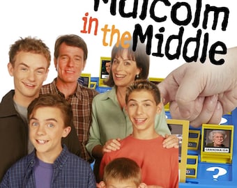 Malcolm in the Middle Guess Who Game | Printable DIY Edition (Digital Download)