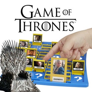 Game of Thrones Gissa vem | Utskrivbar DIY-spelkväll (digital nedladdning)