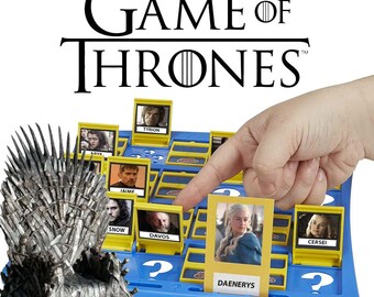 Game of Thrones Guess Who | Printable DIY Game Night (Digital Download)