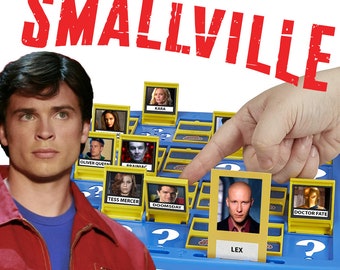 Smallville Guess Who Game | DIY Printable Edition (Digital Download)