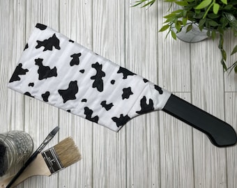 Nanami Kento Cleaver Cosplay Prop | Costume d'anime JJK peint à la main uniquement