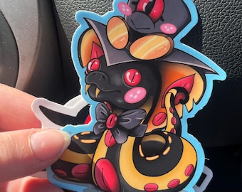 Hazbin hotel sir pentious stickers