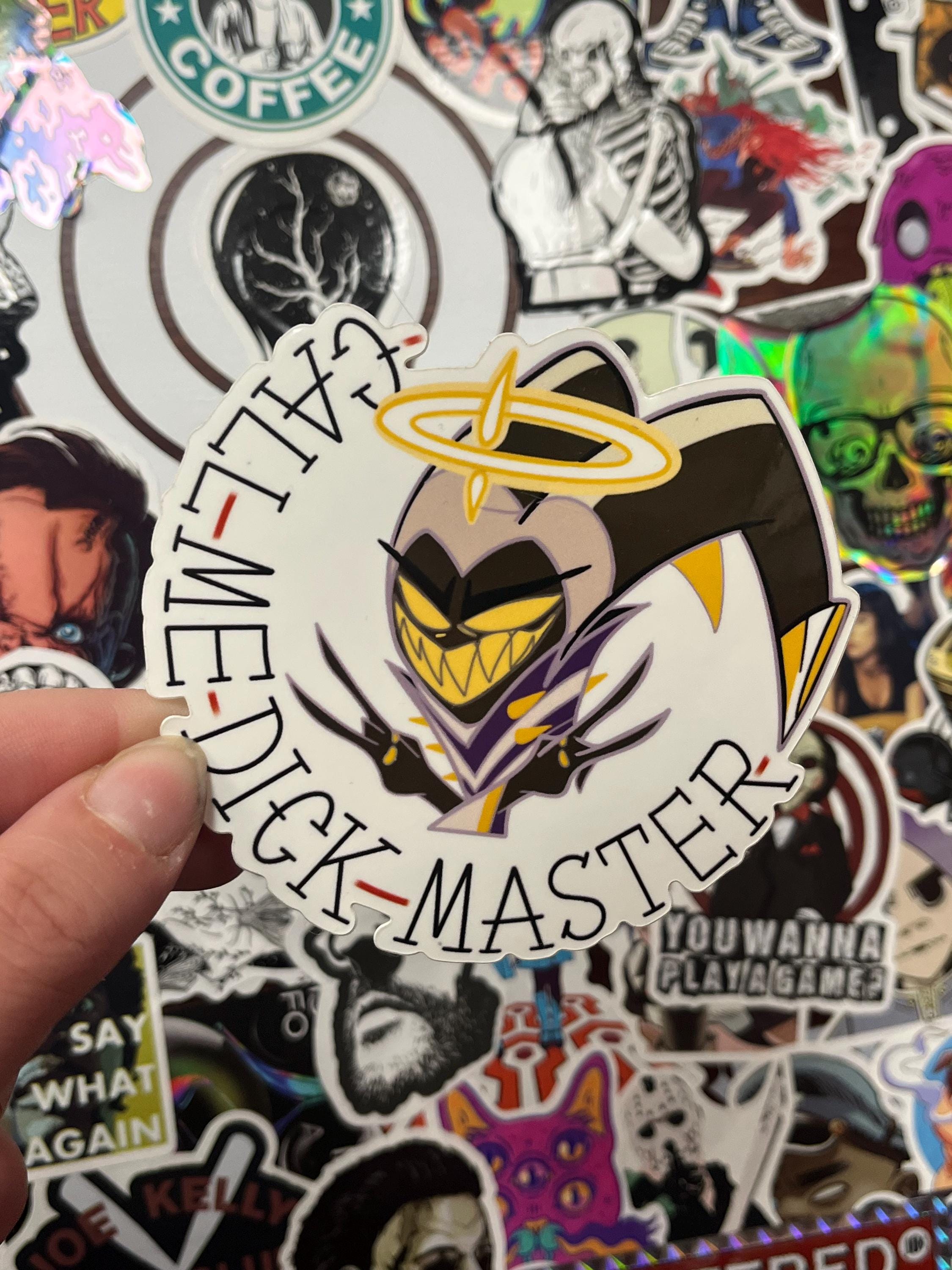 Hazbin hotel stickers - Etsy 日本