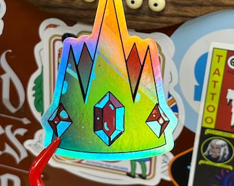 Ice King sticker / Adventure Time sticker