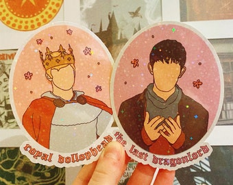 Merthur holographic stickers