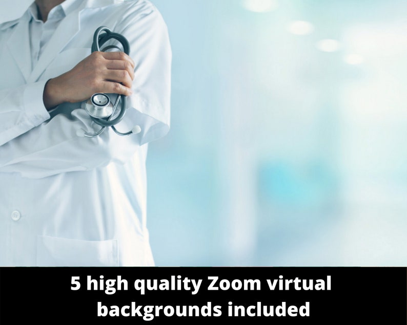 Zoom Backgrounds Free Medical