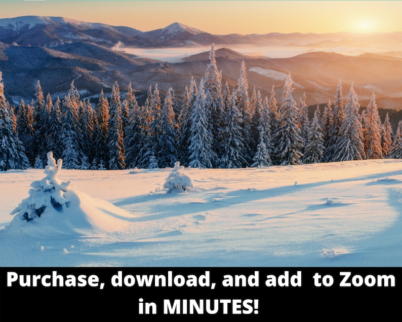 Best Nature Zoom Virtual Backgrounds