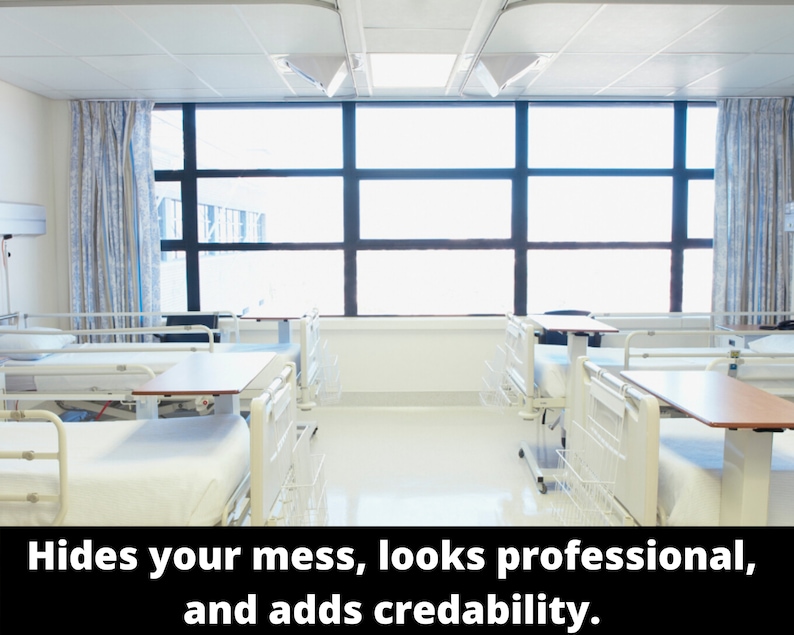 Hospital Zoom Virtual Backgrounds