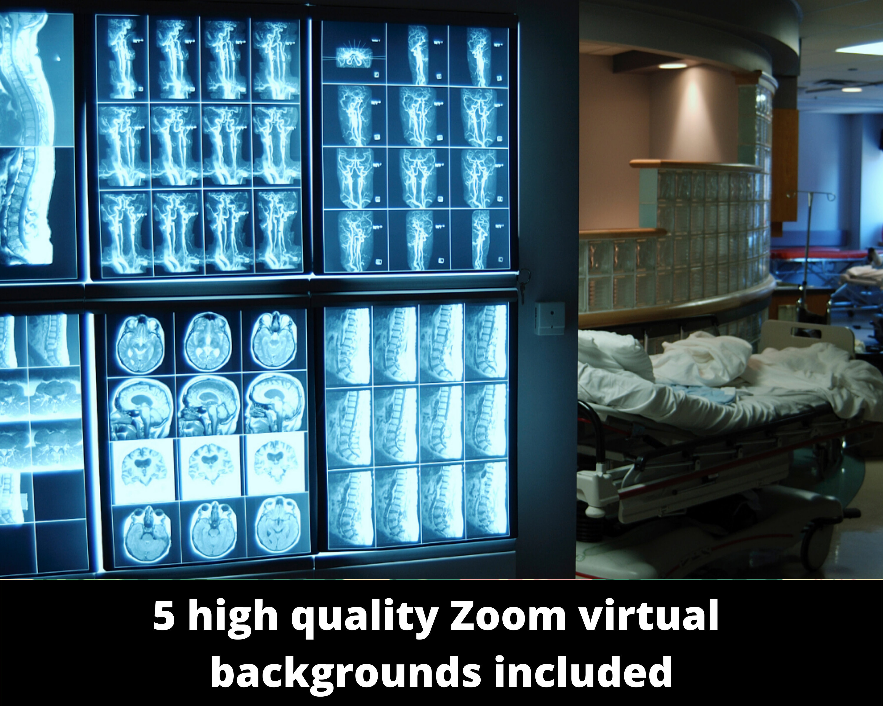 Xp Backdrop Zoom Zoom Virtual Backgrounds X-ray Pack - Etsy UK