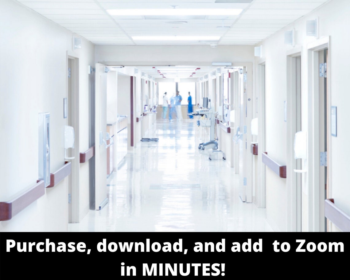 Hospital Zoom Virtual Backgrounds