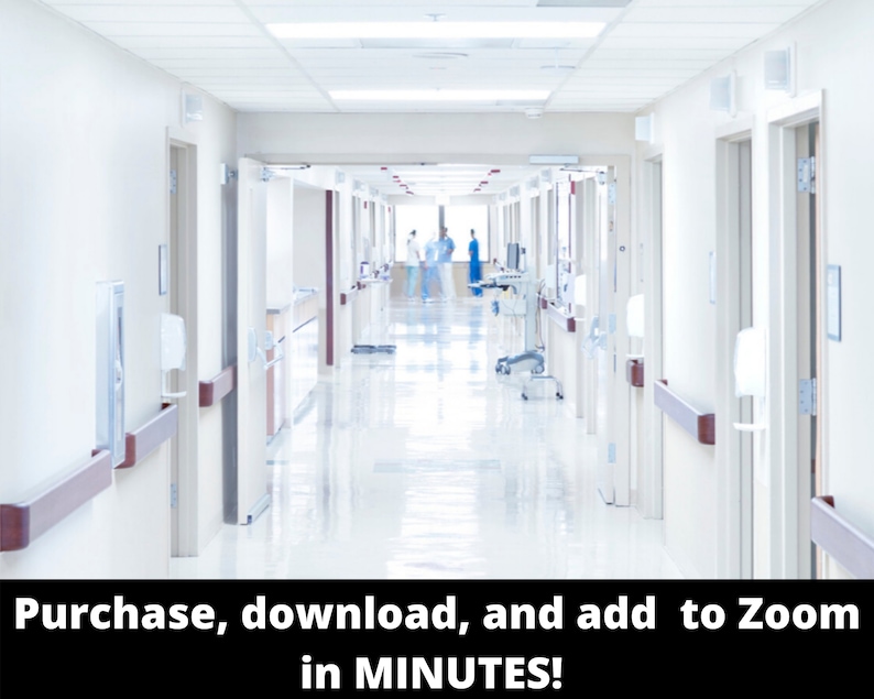 Zoom Background Medical Office