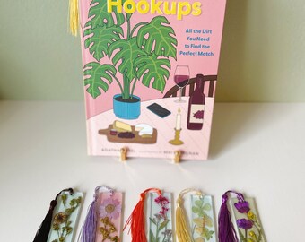 Houseplant Hookups by Agatha Isabel (SIGNED with handmade bookmark by Agatha)