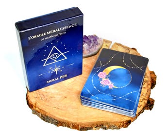 Oracle Gé jeu original + livre jeu de cartes divinatoires en Français nouveau
