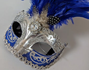 Venetian feather mask