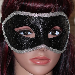Acrylic mask Baroque