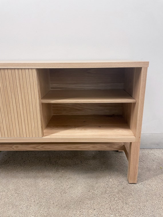 Solid wood online kitchen sideboard