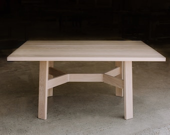 CUSTOM QUOTE- Solid Wood Dining Tables, Various Styles (Made to Order, Do NOT Buy this!)