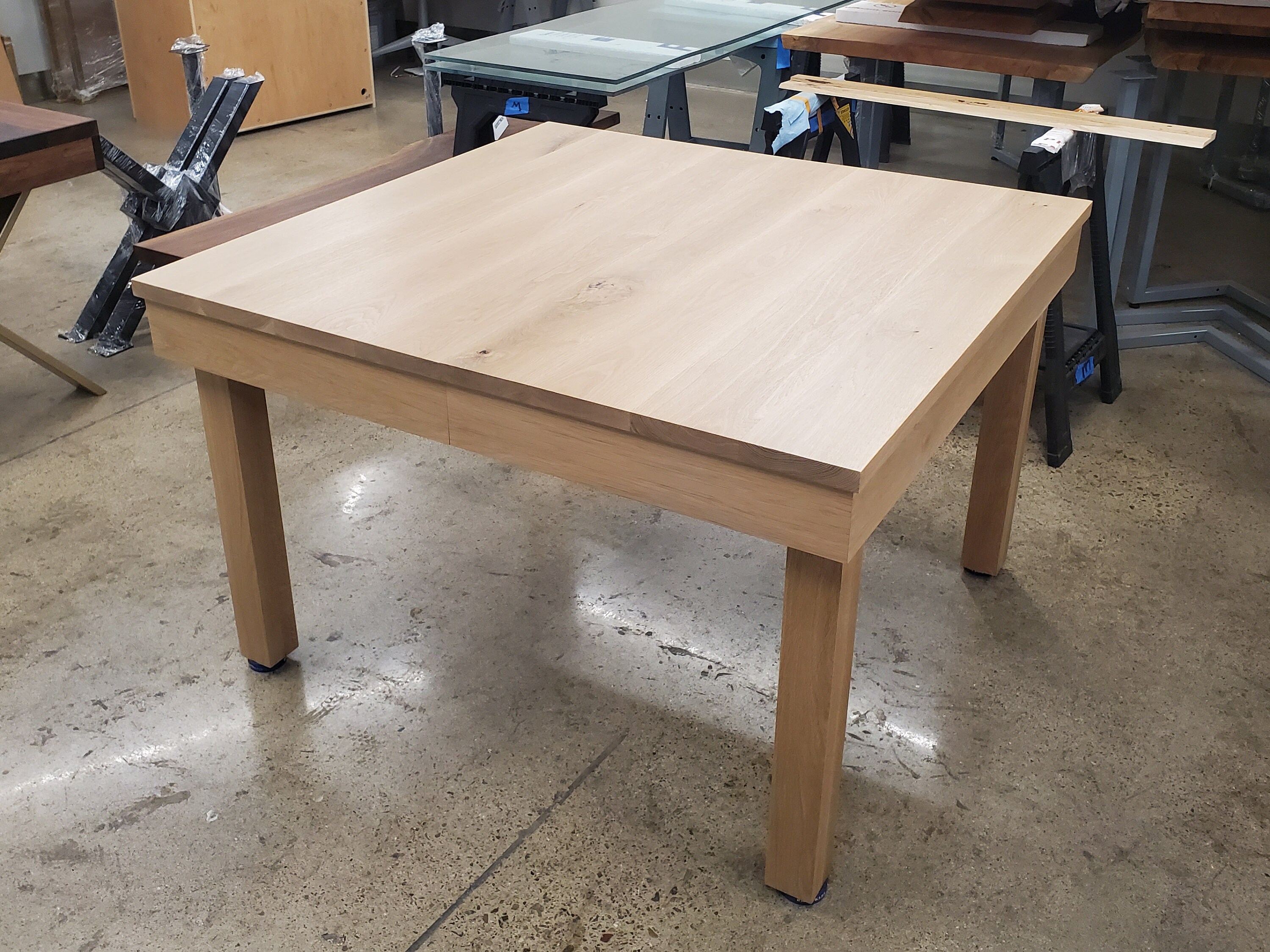 Solid wood 2024 butterfly leaf table