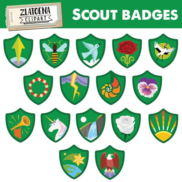 Girl Scouts Clip Art Etsy