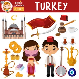 Turkse clipart Turkije clipart Istanbul graphics Moskee Marokkaanse Clip Art Arabische Lantaarn Shisha clipart Arabische nachten digitale clipart