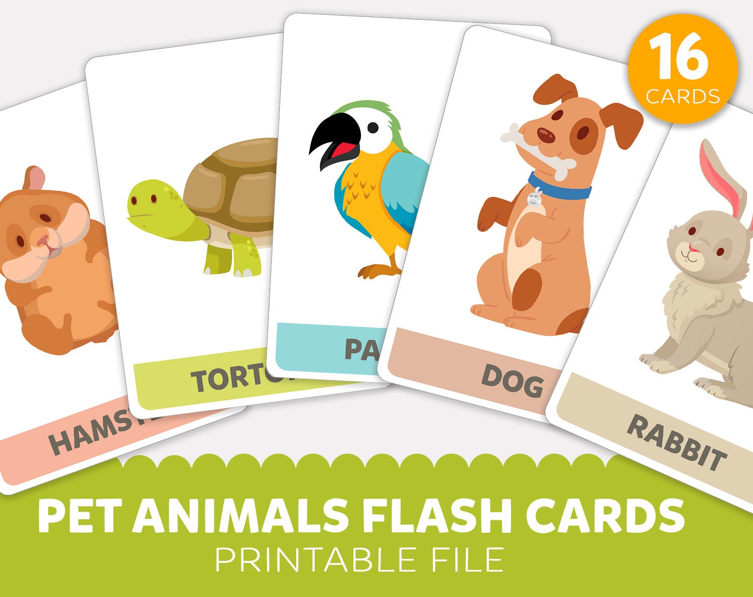 Pet Animals Flashcards Pets Flashcards Printable Animals Flash - Etsy Pet Animals Flashcards Pets Flashcards Printable Animals Flash - Etsy