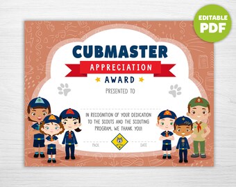 Cub Scout Rank Award - Etsy