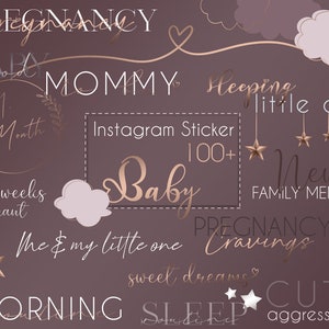 100+ Instagram stickers Baby, Pregnancy | Love | Instagram Story Sticker Family | Realtionship | Girls Boys Baby Kids Grandpa Grandma Child
