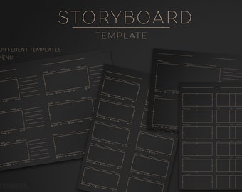Storyboard templates, video, editor, director