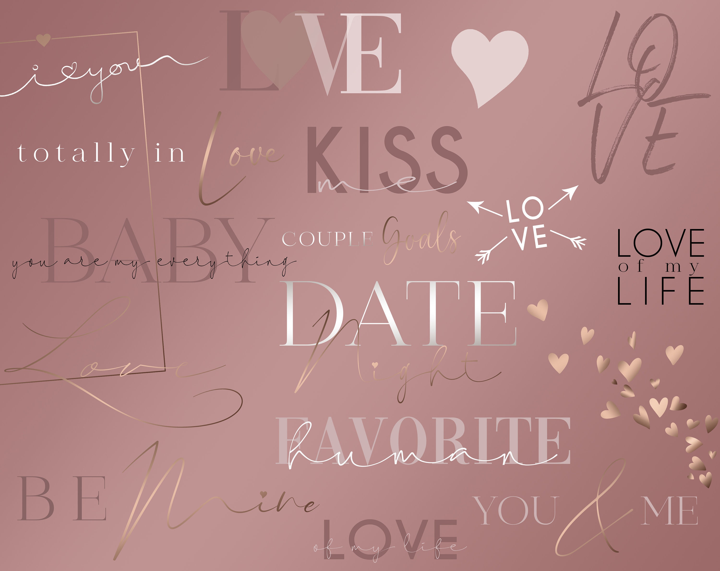 100 Instagram sticker Love Wedding Blogger Starter | Etsy