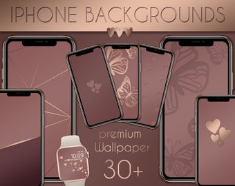 Oltre 35 sfondi e sfondi in oro rosa e rosa | Iphone | Android | Apple Watch | Bohostyle | Paesi | rosegold Instagram storia adesivi