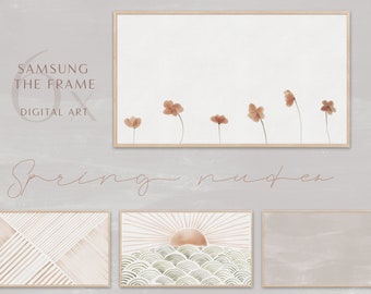 Samsung Frame TV Art, Simple Nude Beauty, Samsung Art TV, Digital Download for Samsung Frame, Digital Download, Frame TV Art, Spring