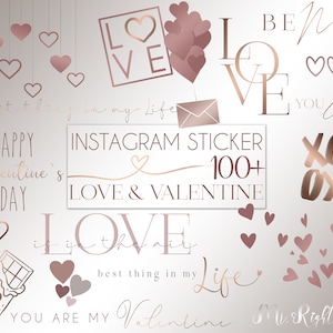 100+ Instagram sticker Love Wedding | Blogger | Starter | Words | Lettering | Spring | Home | Love | Valentine&#39;s Day Valentine&#39;s Day