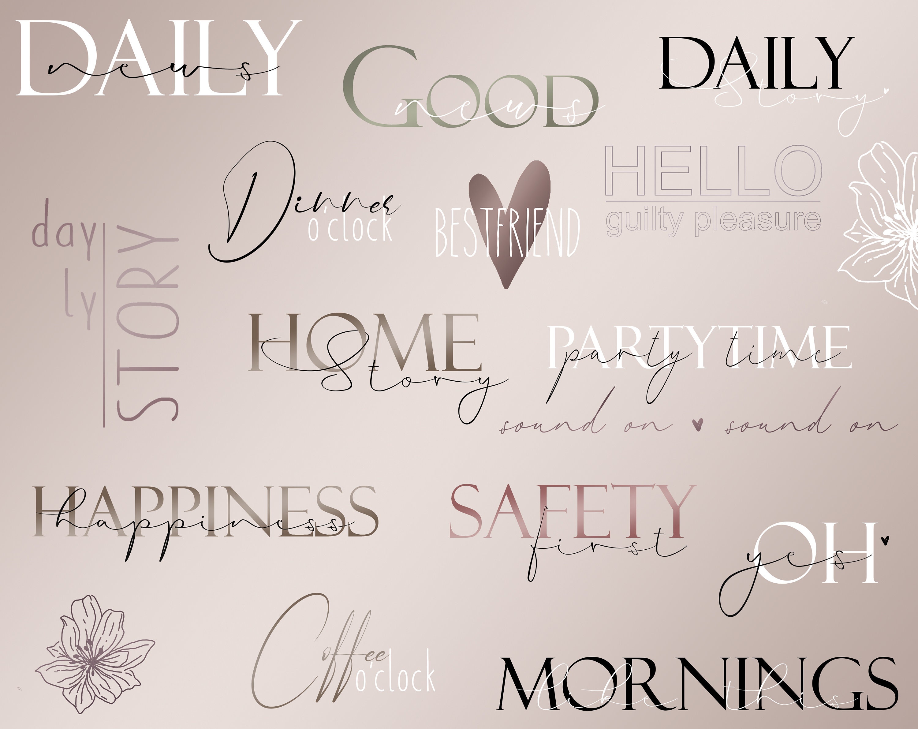300+ Instagram Story Sticker Daily Basic XXL | Blogger | Starter ...