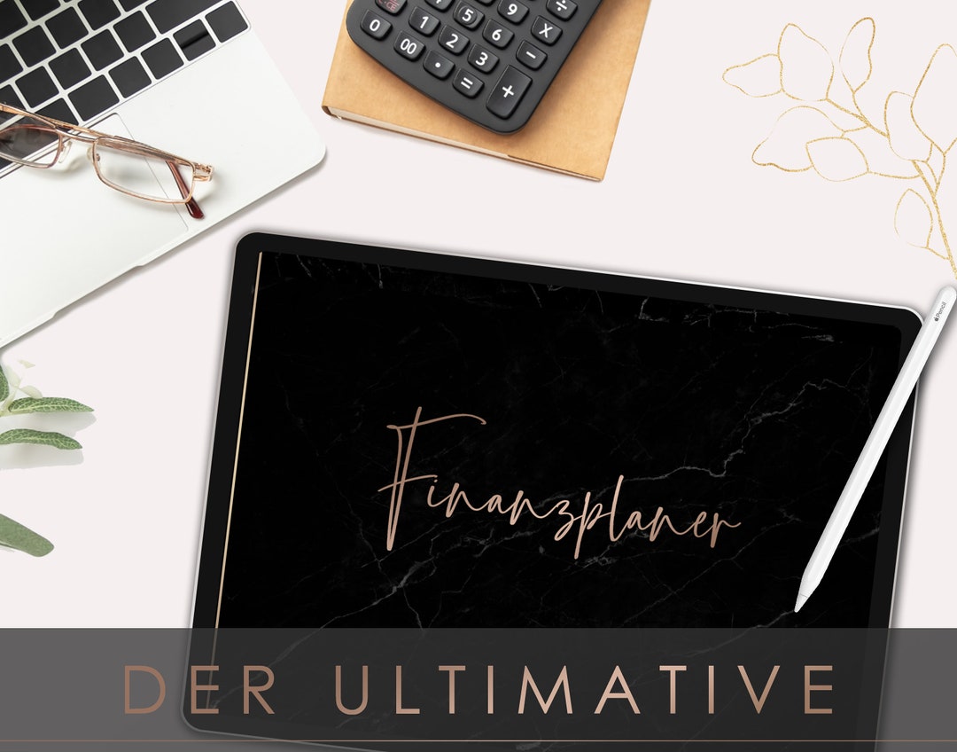 Digital Budget Planner | Financial Planner | Budget Book | Digital ...
