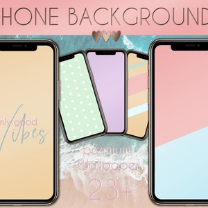 23+ Summer | Spring Wallpaper & Backgrounds Pastel | dots iphone | Android | Instagram Story Templates | Bohostyle | Tropical | Pink