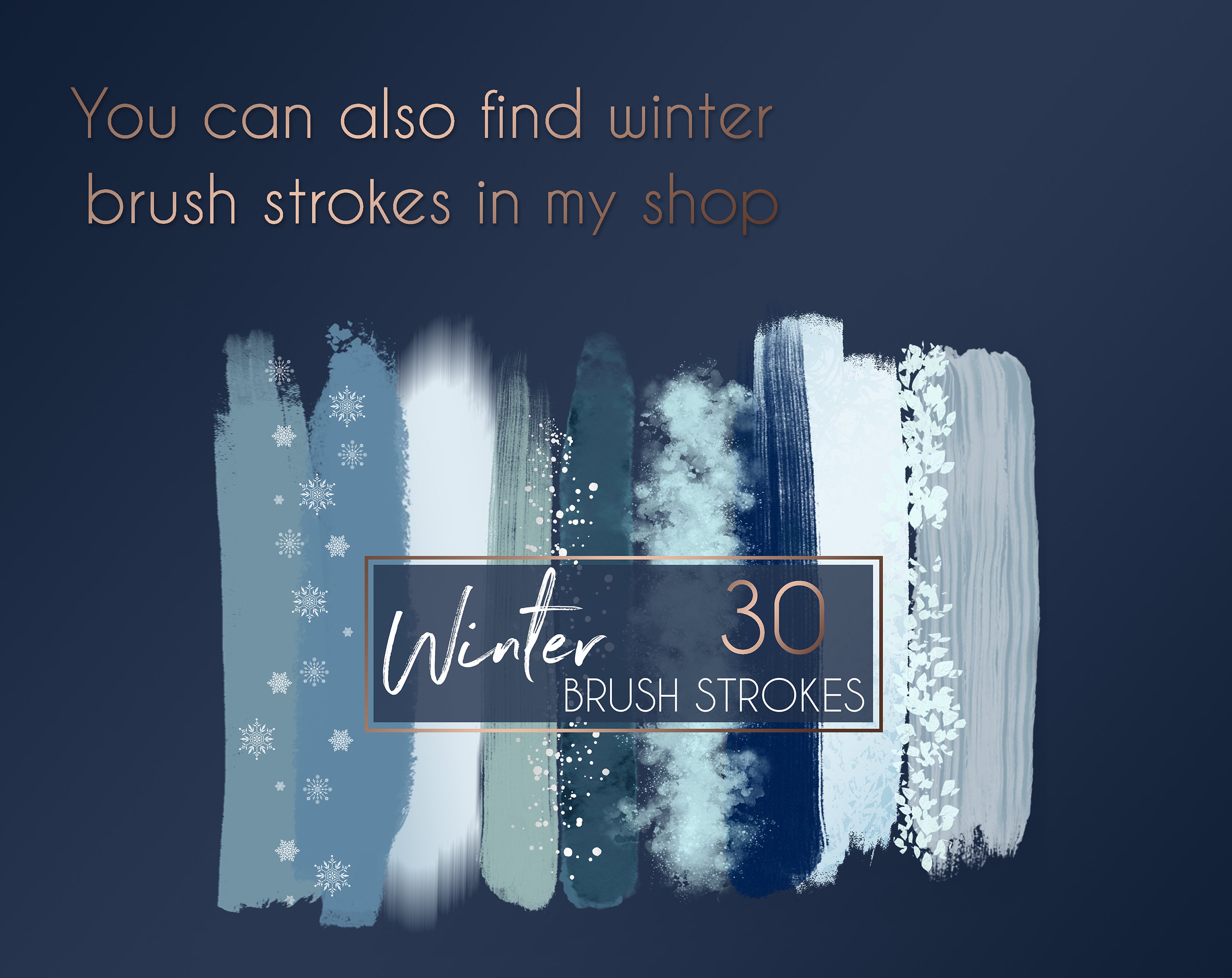 Drawing & Illustration Clipart 160+ Winter Instagram sticker Rose gold