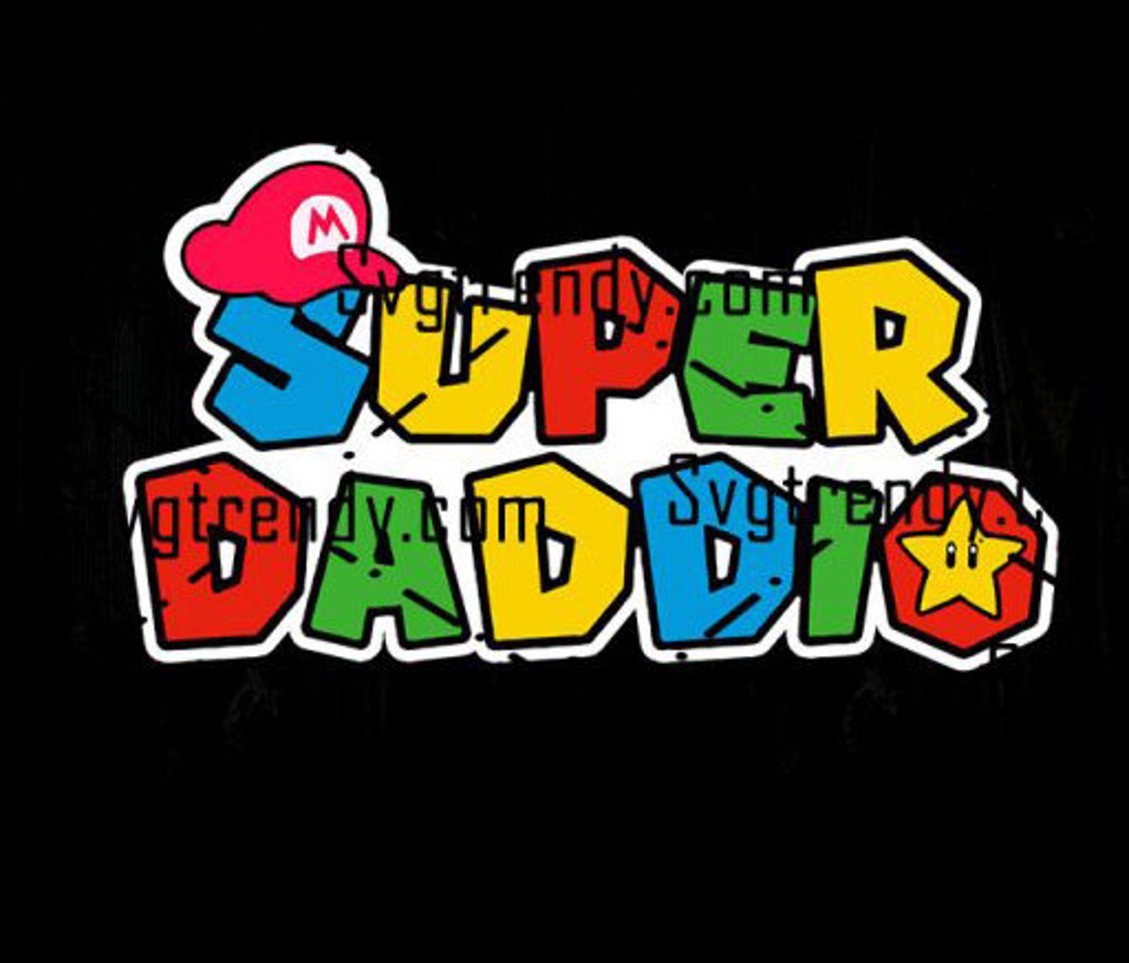 Super Daddio SVG New Super Daddio SVG Fathers Day svg | Etsy