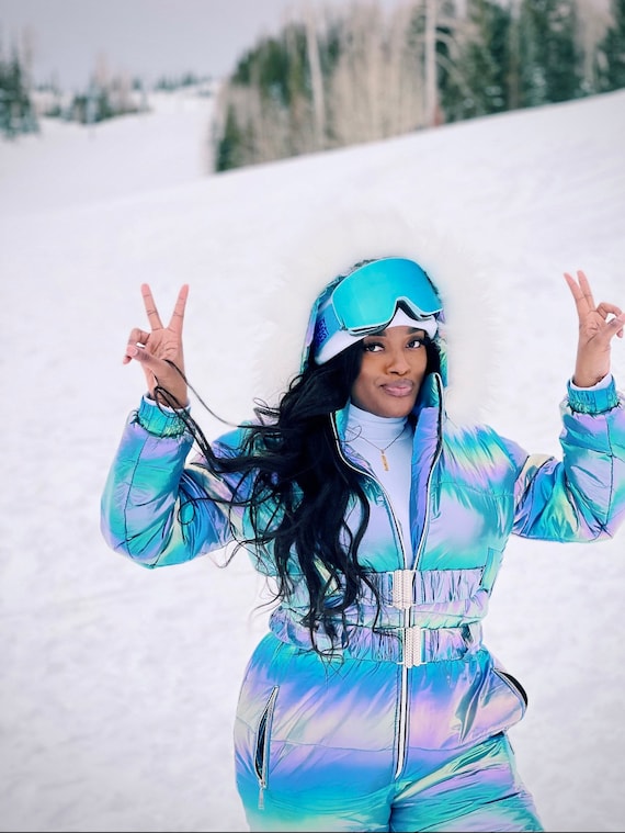 Custom Women Ski Jumpsuit Made to 