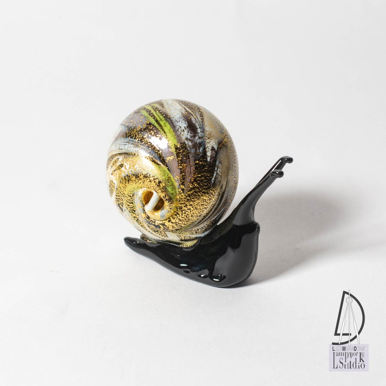 murano snail