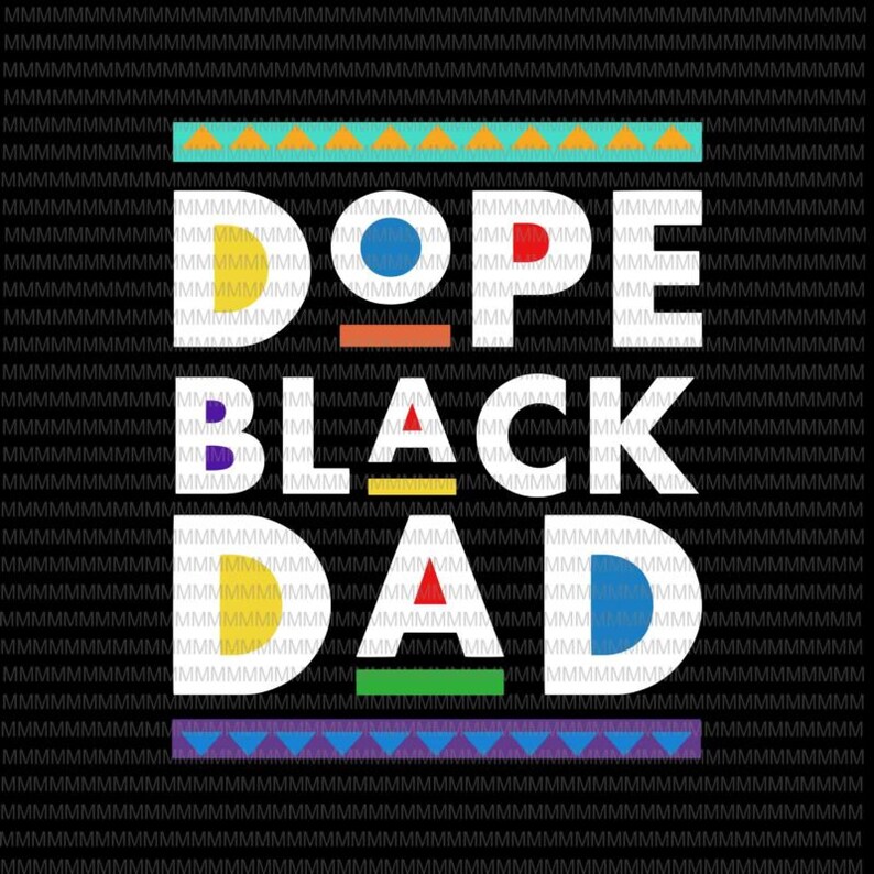 Download Dope black dad svg black dad svg fathers day svg quote | Etsy
