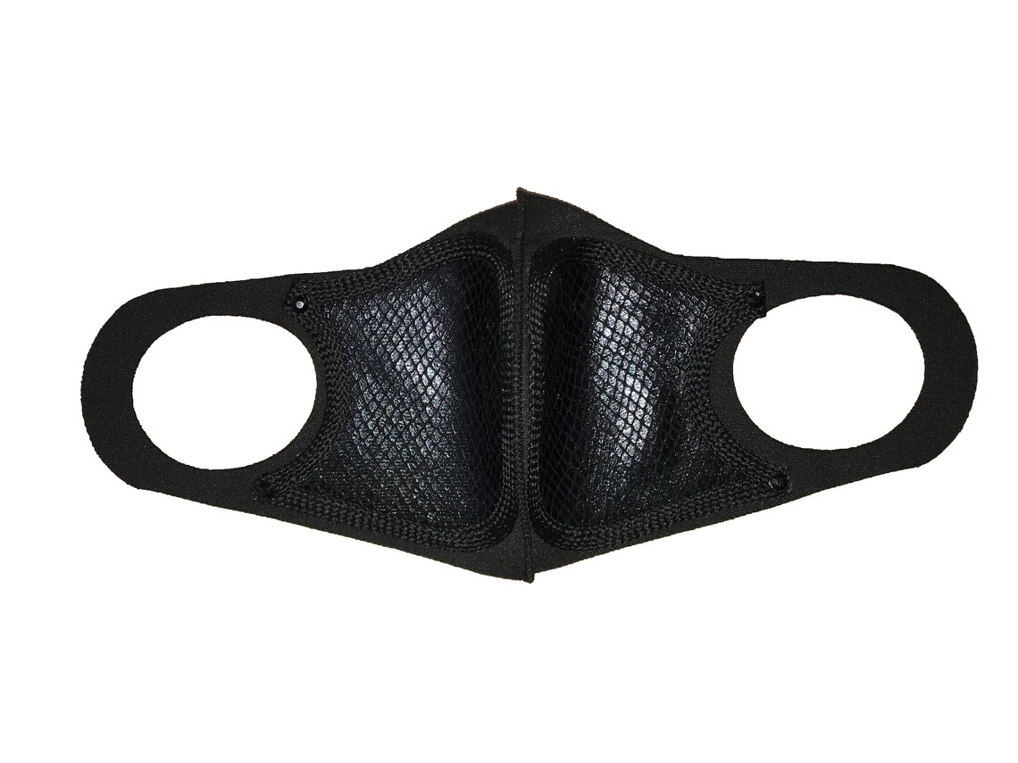 BLACK MAMBA face mask Etsy
