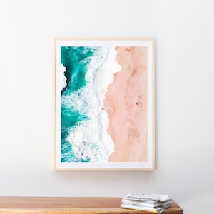 Pink Sand Beach Print