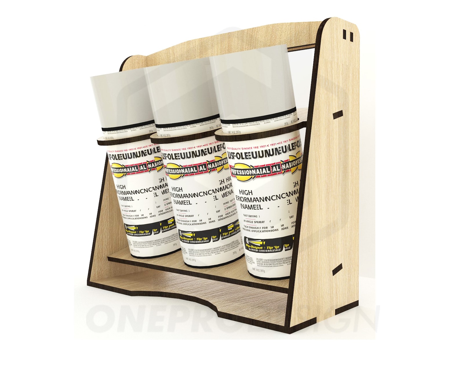 Spray can/paint holder Svg / Pdf / Eps / Dxf Laser Cut File / Etsy