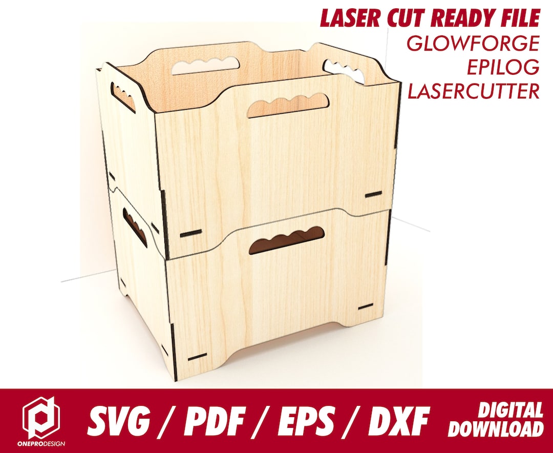 Stackable Storage Rack, Storage Box, for 1/8