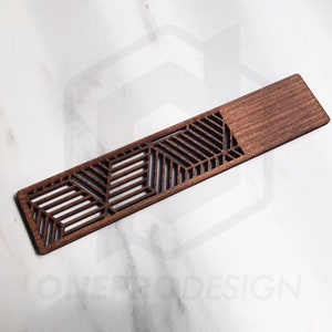 Bookmarks Line Pattern Geometry, 5 Designs - Svg / Pdf / Eps / Dxf ...