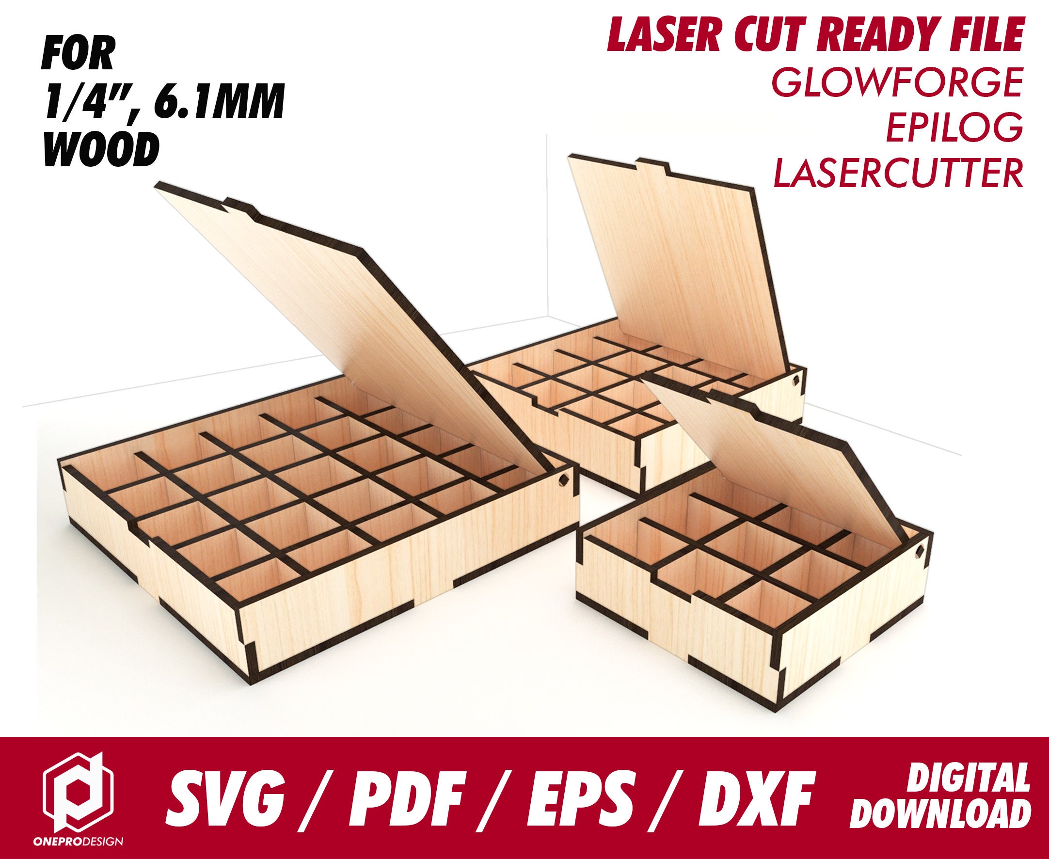Light Box Laser Cut Files Lightbox Svg Files Dxf Files for Laser Lasercut  File Laser Cut Vector Laser Cut Template Glowforge Lasercut Files 