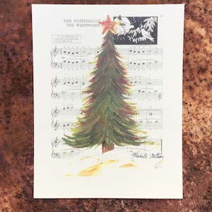 Reproduktion Weihnachtsbaum
