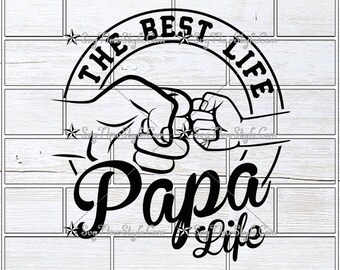 Papa Svg Etsy